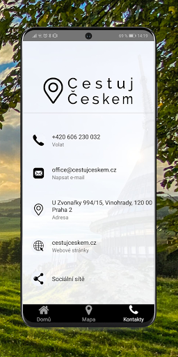 Cestuj Českem Screen 3