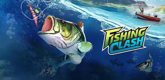 Fishing Clash: 3D เกมตกปลา