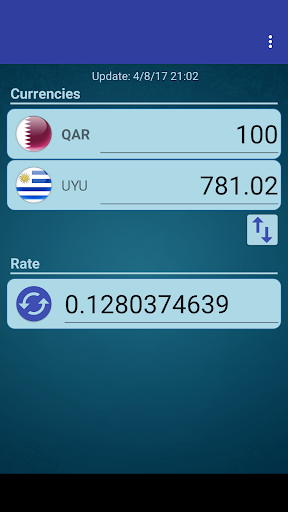 UYU Peso x Qatari Rial Screen 2