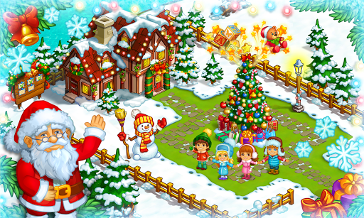 新年の 農場： クリスマス_6