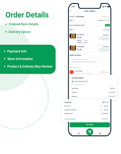 Android application Krocery screenshort