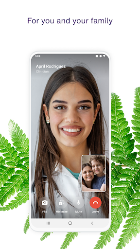 TELUS Health Virtual Care Screen 2