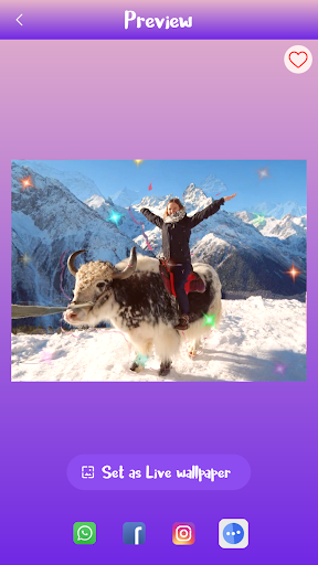 Create from photo video