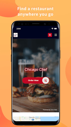 Android application Chicago Chef screenshort