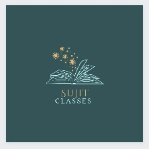 Sujit classes logo