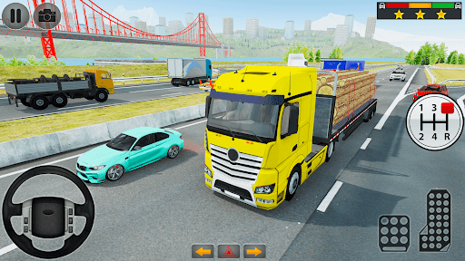 Semi Truck Driver: Truck Games apkpoly screenshots 7
