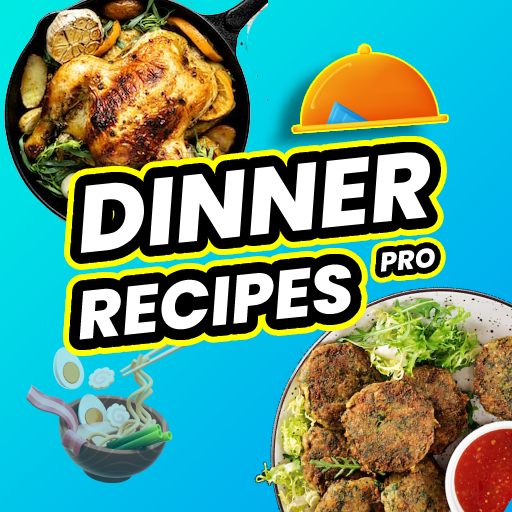 Dinner Recipes Pro 1.0.1 Icon