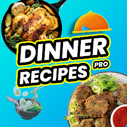 「Dinner Recipes Pro」圖示圖片