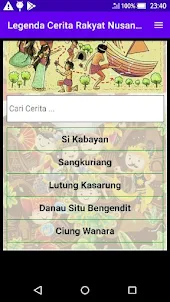 Legenda Cerita Rakyat Nusantar