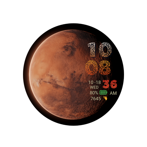 Mars For Wear OS logo