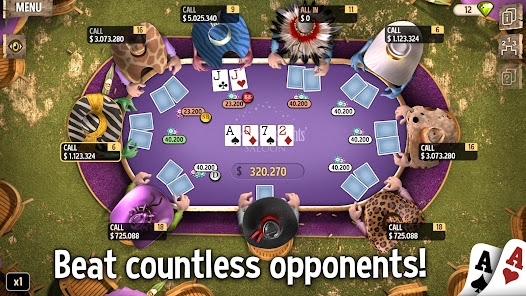 Governor of Poker 2 - Offline apkpoly screenshots 4