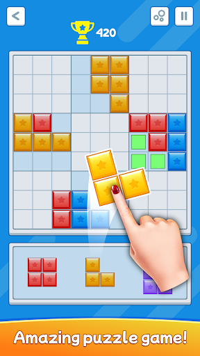 Android application Block Sudoku : Sudoku Puzzle screenshort