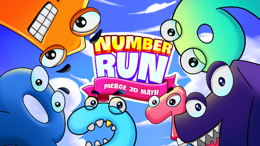 Number Run: Merge 3D Math  screenshots 1