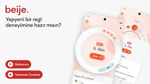 beije: Regl & Döngü Takvimi screenshot 9