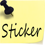 Sticker widget Apk