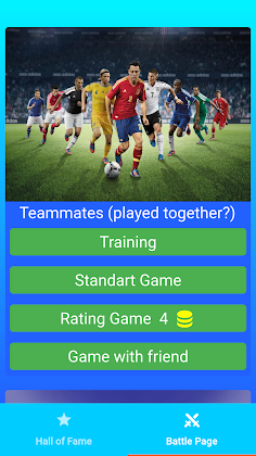SportBattle - Football Quiz - Screenshot 3