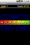 screenshot of Rainbow Words