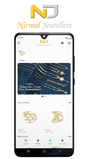 Android application Nirmal Jewellers Mumbai screenshort