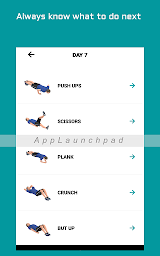 28-day Six Pack Challenge