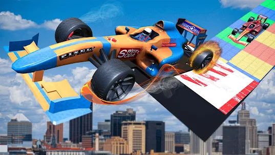 Formula Car Stunt Game
