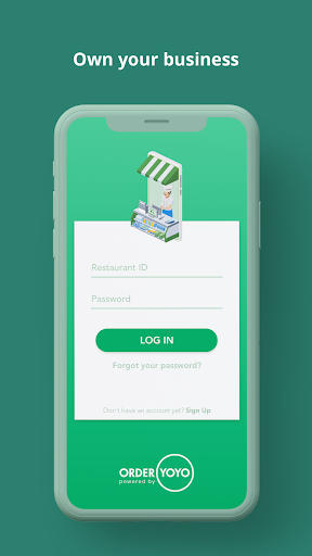 Android application My Business by OrderYOYO screenshort