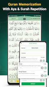 Quran Majeed  القرآن المجيد v3.1.1 For Android or iOS Devices Gallery 4
