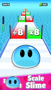 Slime Run Race・Running Games 1