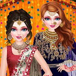 Cover Image of Unduh Indian Wedding: DressUp Games  APK