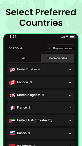 Bolt VPN - Super VPN Proxy screenshot 16