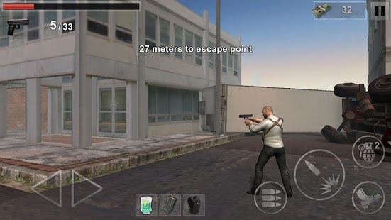 Zombie Hunter Frontier Screenshot