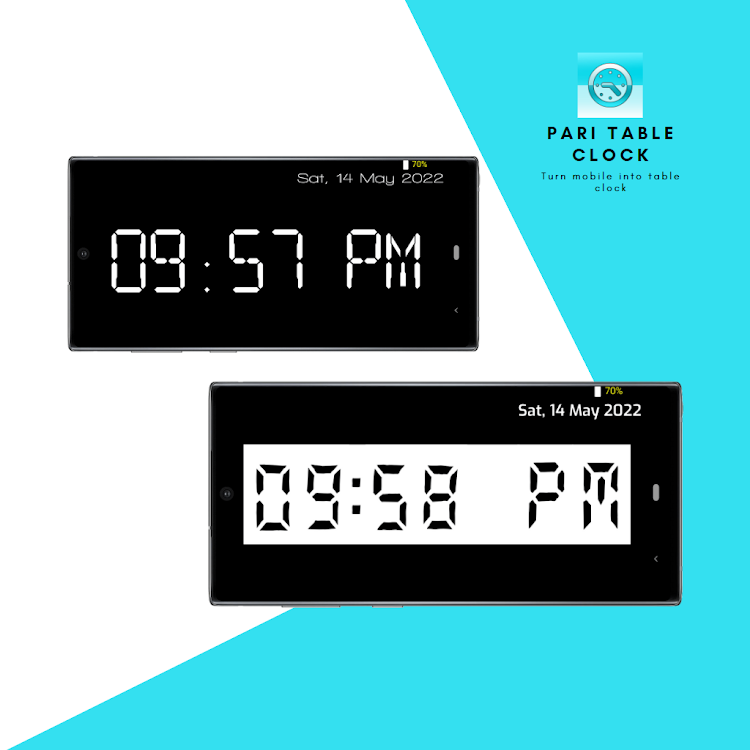 Pari Table Clock - Table Clock - 1.5 - (Android)