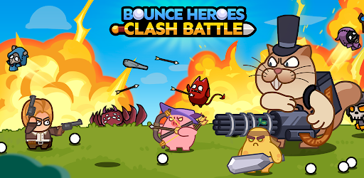 Bounce Heroes: Clash Battle background
