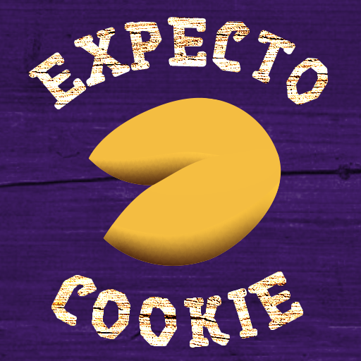 Wonder shop. Fortune Cookies. logo