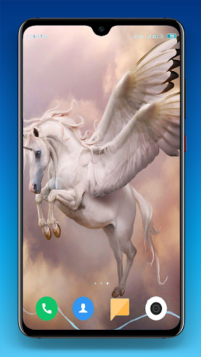 Horse Wallpapers 4K Screen 3