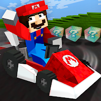Mod of Mario Cars for Minecraft PE