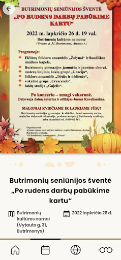 Ką veikti Alytaus rajone Screen 2