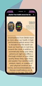 Ddidbi Smart Watch Guide