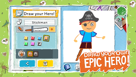 Draw a Stickman: EPIC 2::Appstore for Android