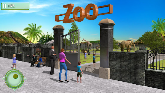 Zoo Animals Truck Transport: Zoo Animals Games 1.0.2 screenshots 1