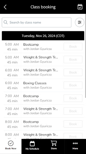 Jordan’s Athletic Center Screenshot 2 - AppWisp.com