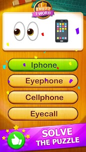 2 Emoji 1 Word-Emoji word game 4