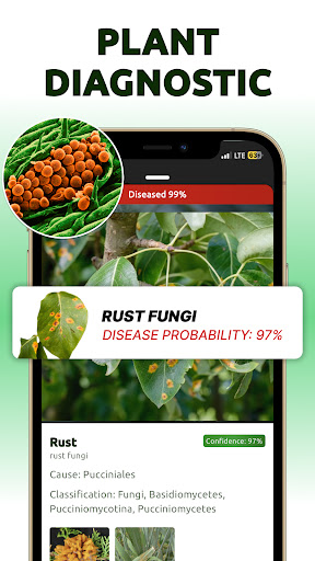 Plant Care: Plant Identifier Screen 2