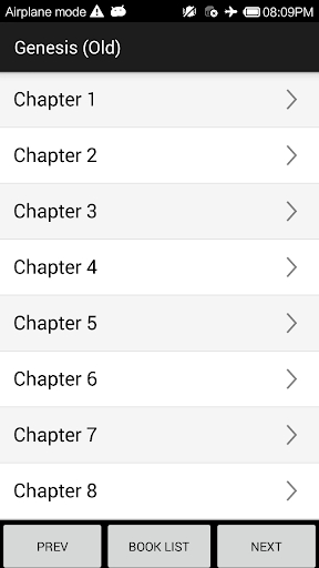 Simple Bible - BBE Screen 2