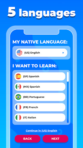 Screenshot of WordList Visual Learning