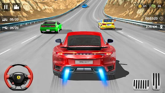極速賽車 3D - 汽車遊戲