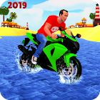 Beach Water Surfer Bike Rider: Motorcycle Stunts 5.2.1