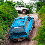 Cover Image of Tải xuống Xe Jeep chở hàng Lái xe Offroad 4x4  APK