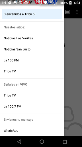 Tribu 5 - Screen 2