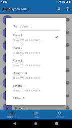 FluidSynth MIDI Synthesizer