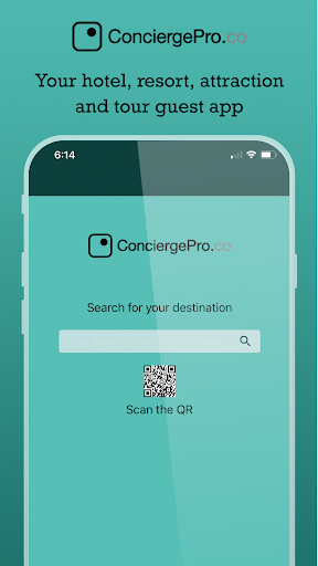 Android application ConciergePro screenshort